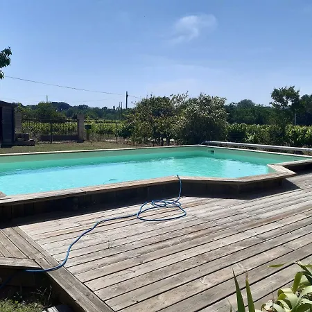 Sous La Glycine De Scham Ferienhaus *